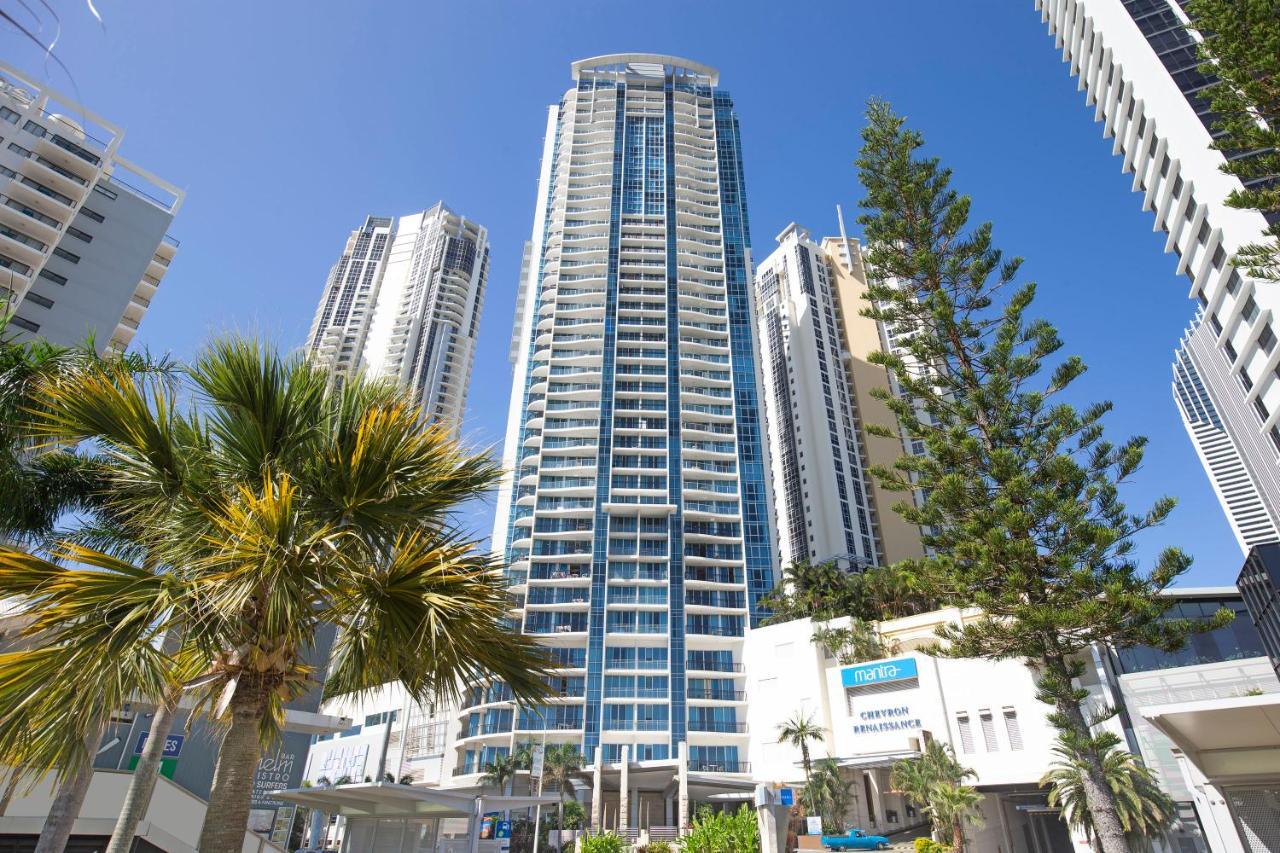 Mantra Towers Of Chevron Aparthotel Surfers Paradise Exterior photo